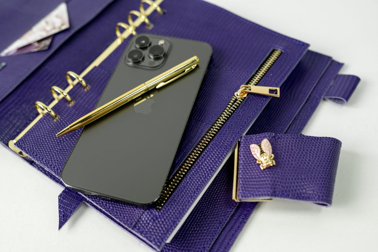 Cyprus, Limassol. Natural Italian Leather Planner A5, Ringbuch a5, Leather template, A5 ring binder,Binder a5,Leather wallet template,Binder wallet.