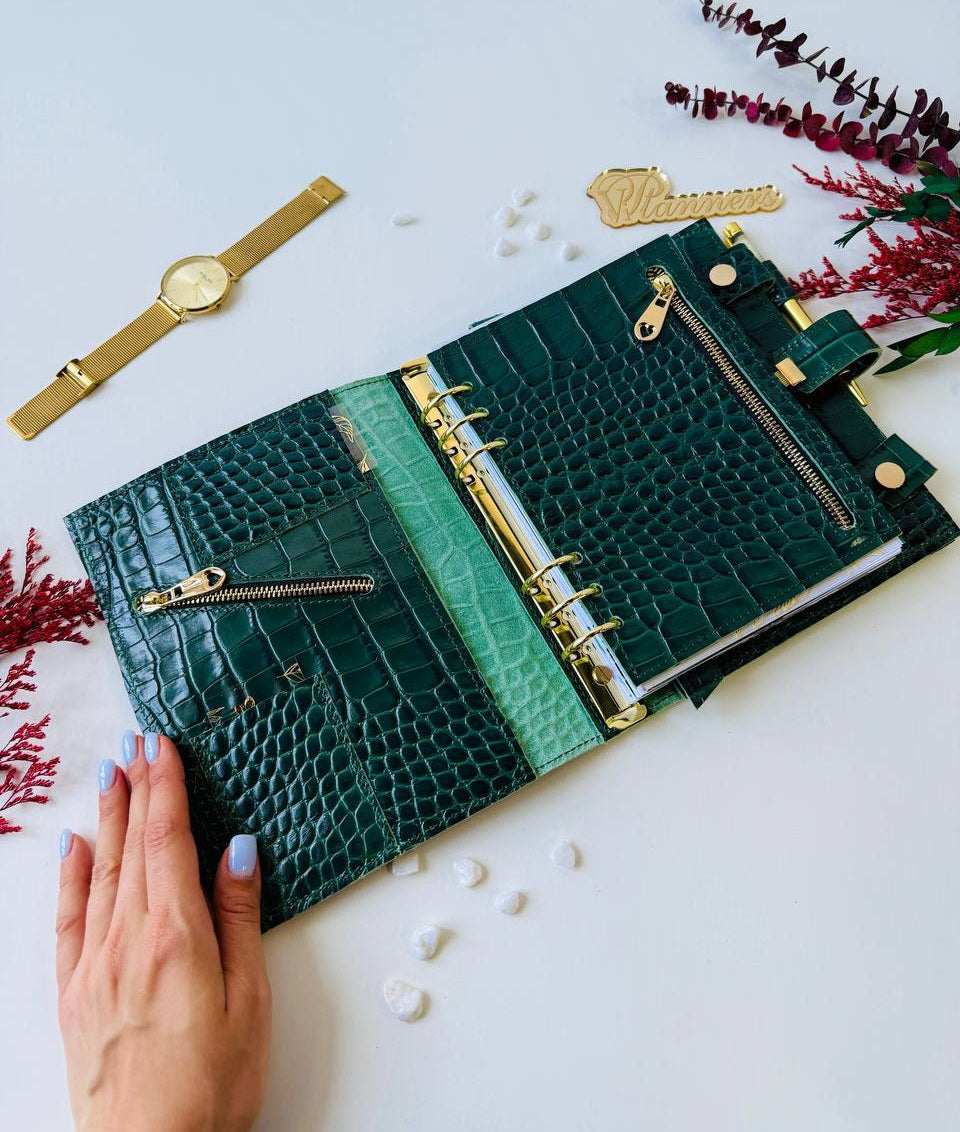 3in1 leather notebook cover A5 just for documents A5 format.