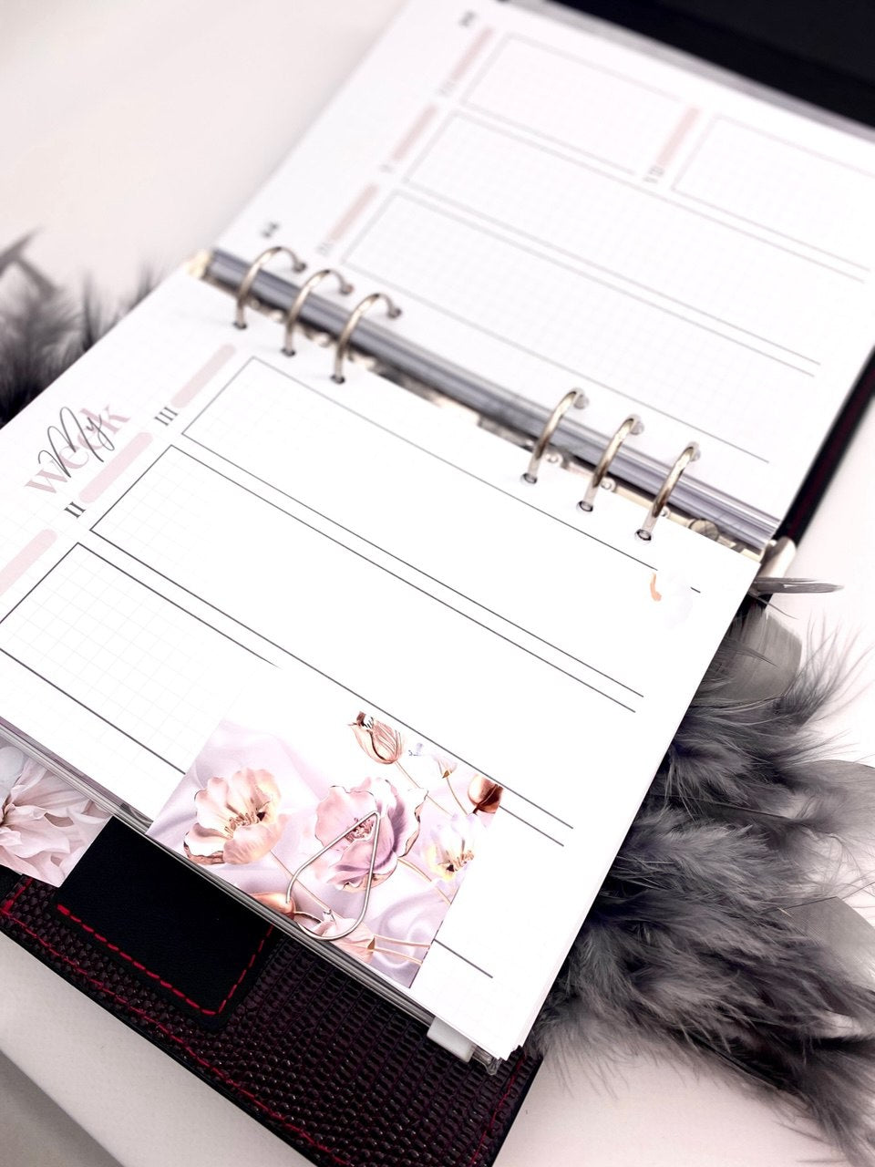 Cyprus,  Limassol. Italian Leather Planner A5, gift for her, perfect planner, Ring Planner Agenda A5 Six Ring Planner and Ring Personal Planner.