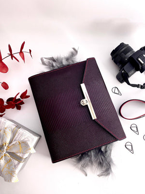 Cyprus,  Limassol. Italian Leather Planner A5, gift for her, perfect planner, Ring Planner Agenda A5 Six Ring Planner and Ring Personal Planner.