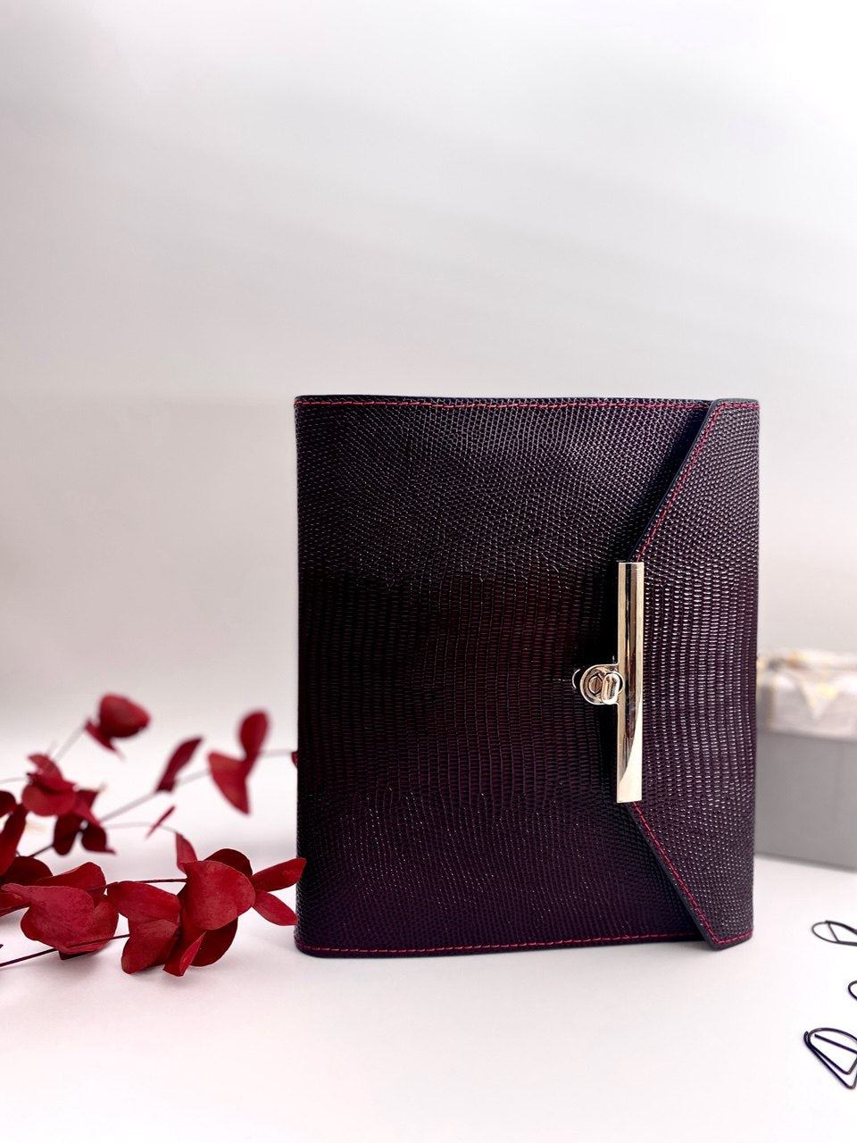 Cyprus,  Limassol. Italian Leather Planner A5, gift for her, perfect planner, Ring Planner Agenda A5 Six Ring Planner and Ring Personal Planner.