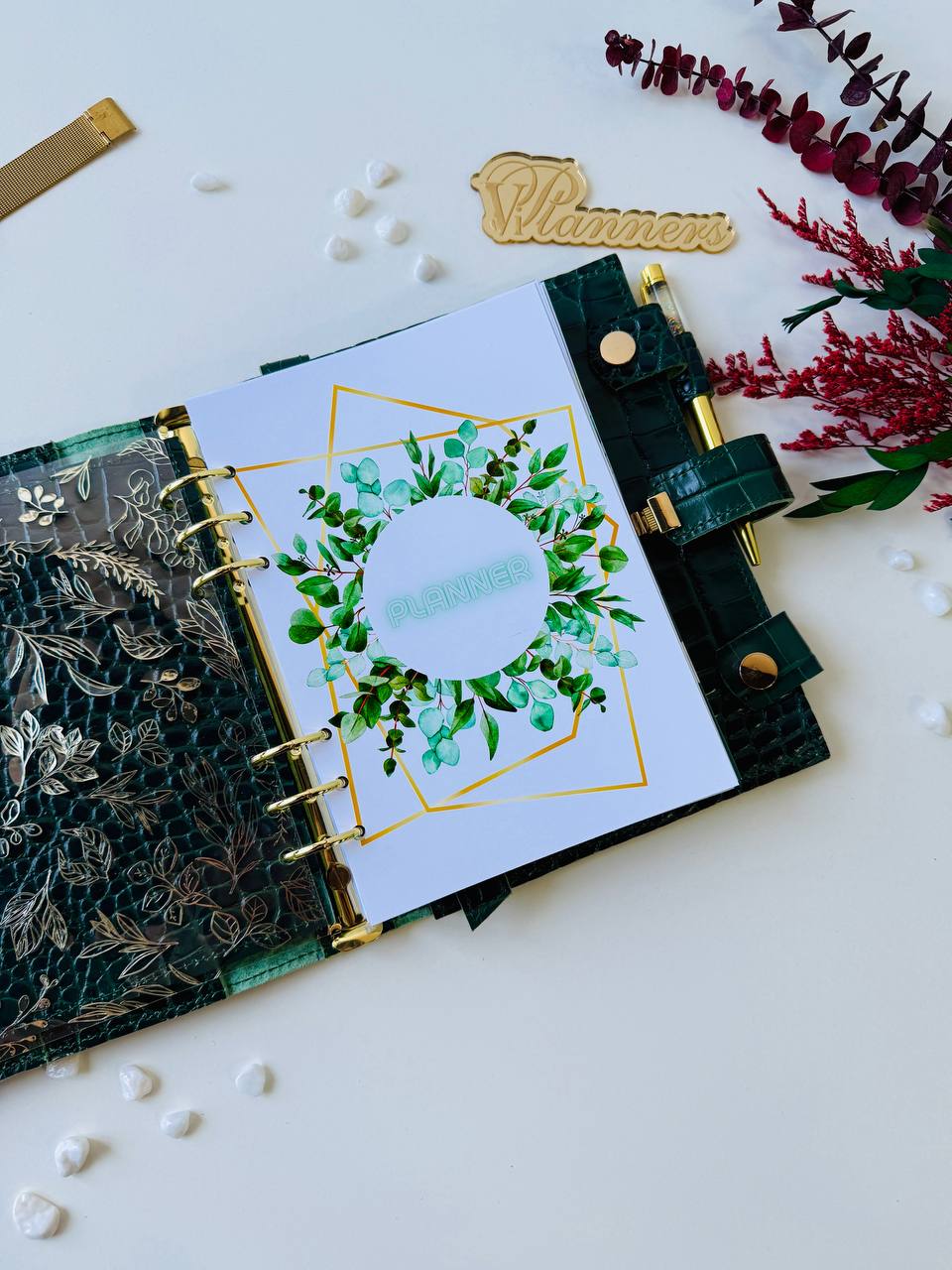 3in1 leather notebook cover A5 just for documents A5 format.