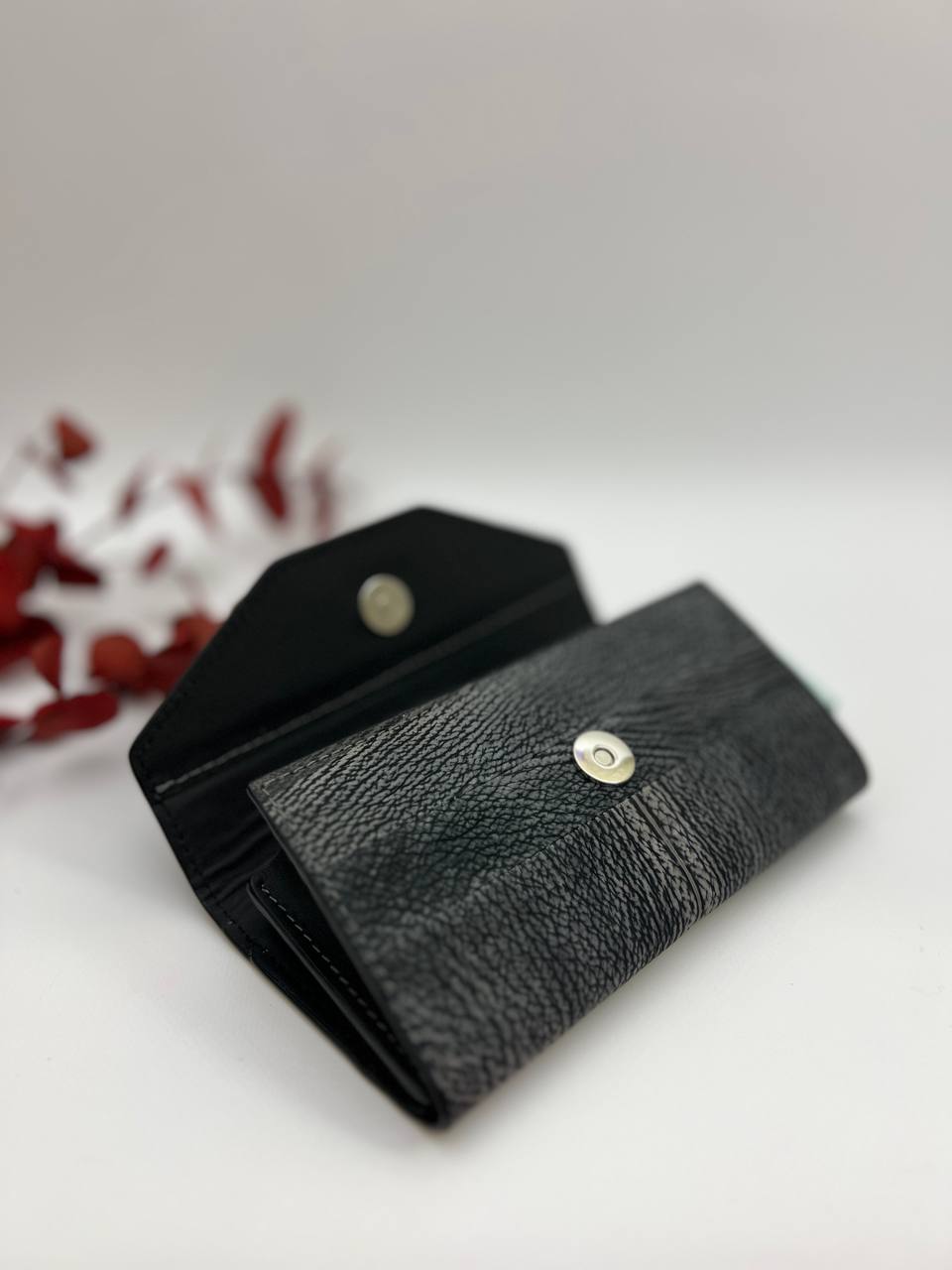 Cyprus, Limassol Real 🦈shark🦈leather wallet