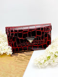 Cyprus, Limassol Midori format leather clutch organiser