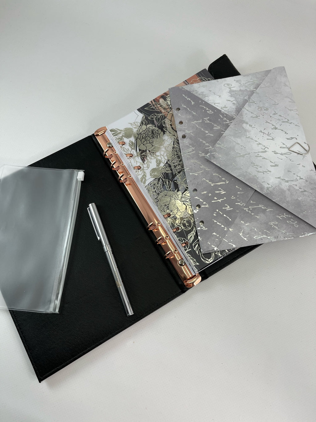 Cyprus, Limassol Hard cover leather weekly planner A5