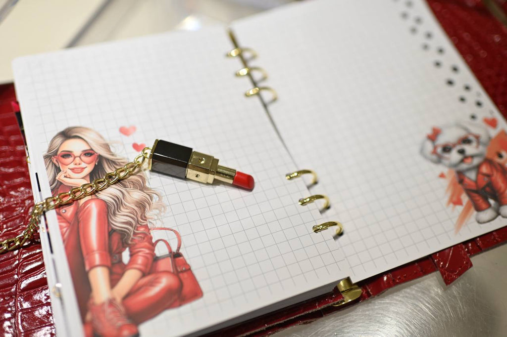 Cyprus, Limassol Lipstick beauty makeup planner A5