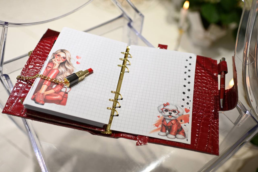 Cyprus, Limassol Lipstick beauty makeup planner A5