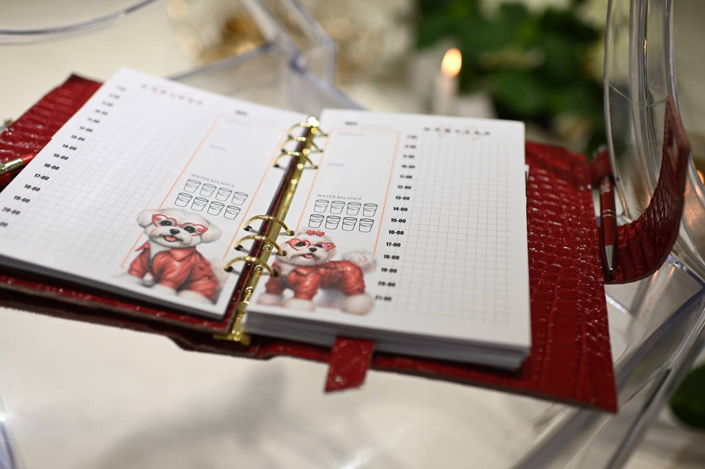 Cyprus, Limassol Lipstick beauty makeup planner A5