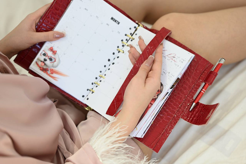 Cyprus, Limassol Lipstick beauty makeup planner A5