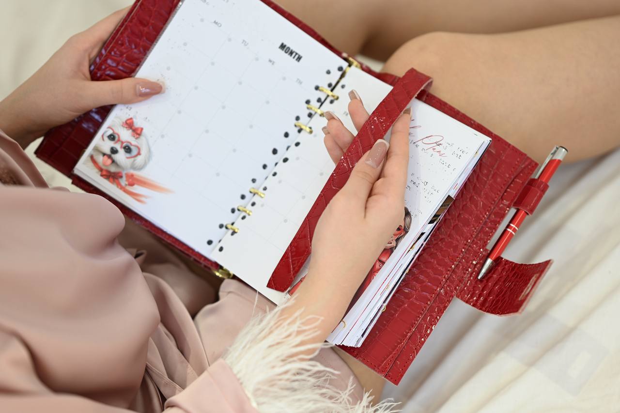 Cyprus, Limassol Lipstick beauty makeup planner A5