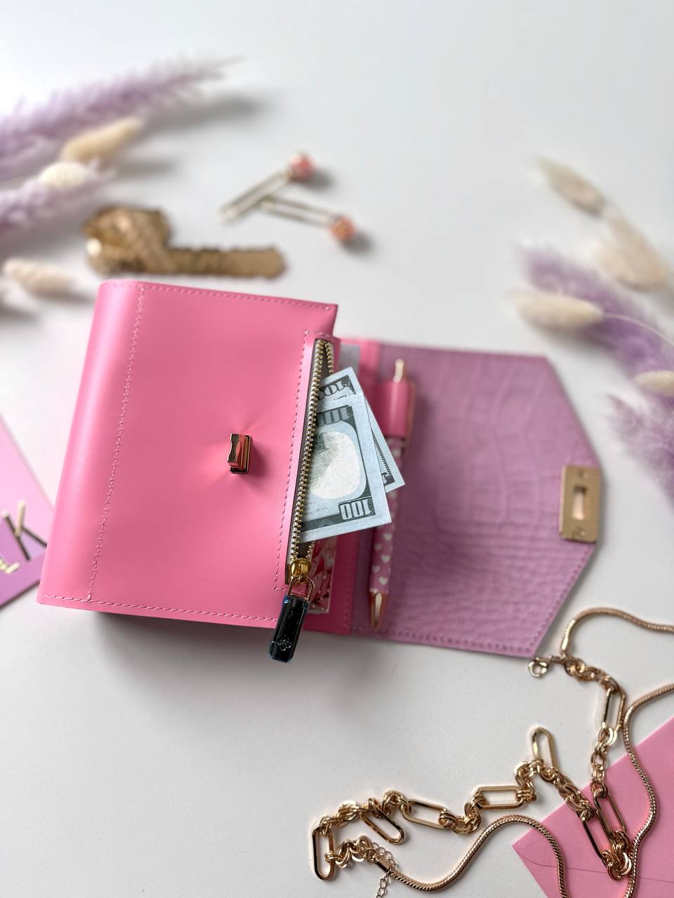 Leather mini notebook cover A7 binder,Planner A7 binder personal size, leather planner, planner binder 2 rings, time diary for work