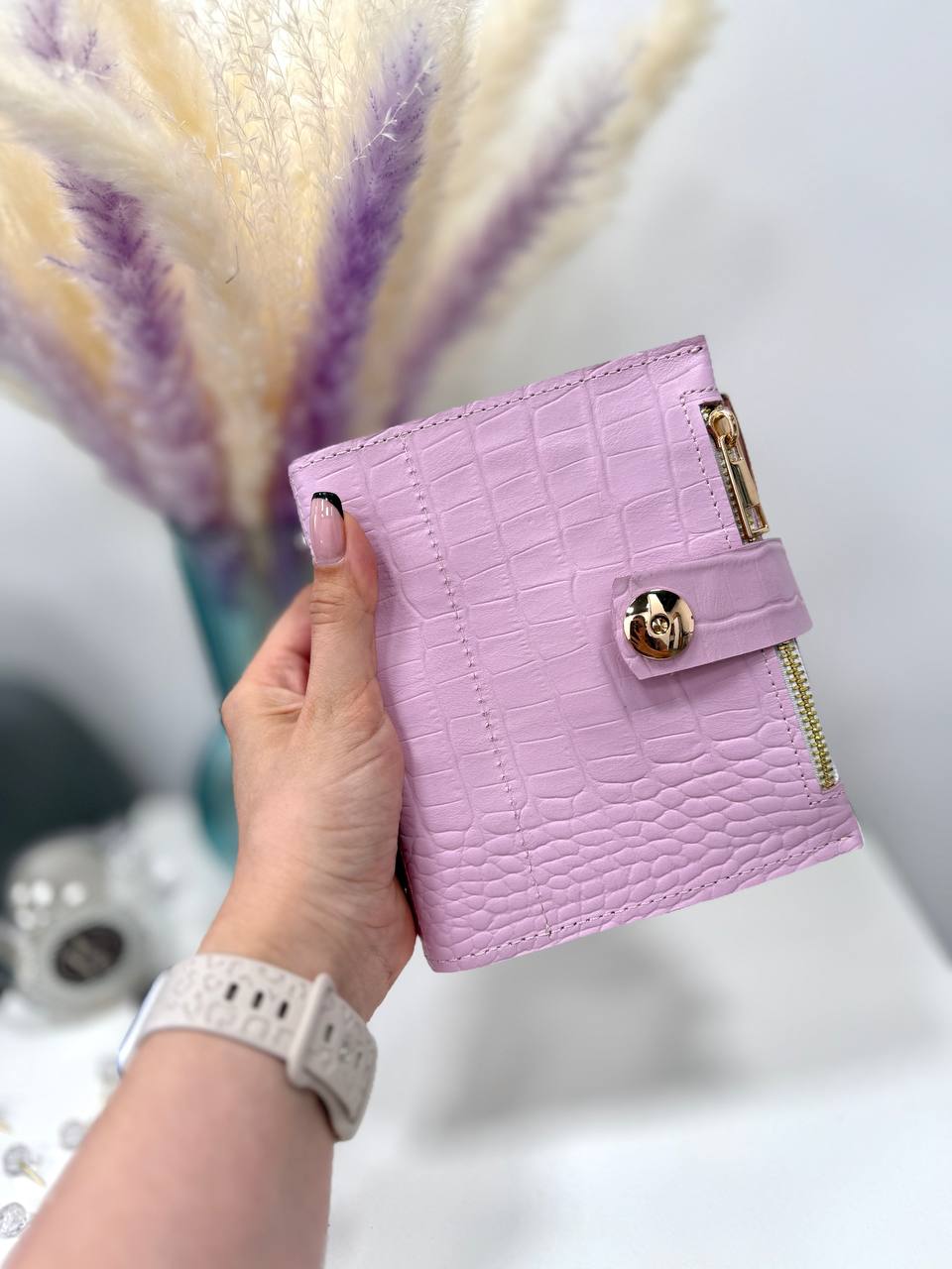 Leather mini notebook cover A7 binder,Planner A7 binder personal size, leather planner, planner binder 6 or 2 rings, time diary for work