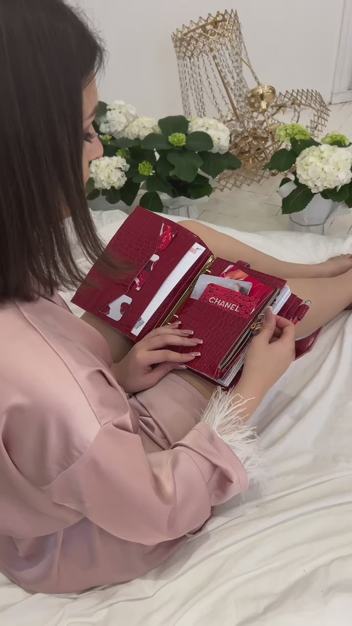 Cyprus, Limassol Lipstick beauty makeup planner A5