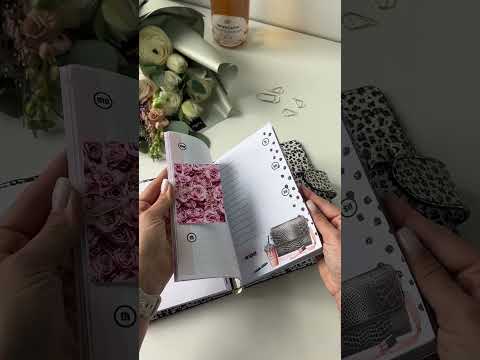 Leopard Leather Planner A5, gift for her, perfect planner, Ring Planner Agenda A5 Six Ring Planner and Ring Personal Planner.