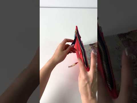 Cyprus, Limassol,  stationery items. Leather notebook cover A5.