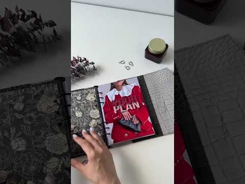 Natural Italian Leather Planner A5, Ringbuch a5, Leather template, A5 ring binder,Binder a5,Leather wallet template,Binder wallet.