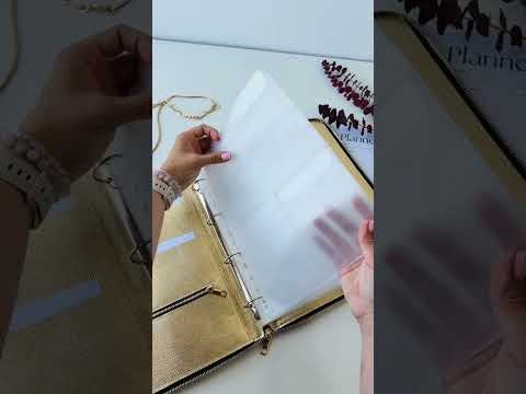 A4 Luxe Leather Organizer Padfolio