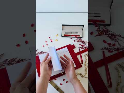 A6 NEW SIZE leather double planner cover binder 6 rings binder, dated planner, leather planner, gift for her, medium size planner.