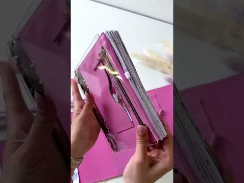 Pink Natural Italian Leather Planner A5, gift for her, perfect planner, Ring Planner Agenda A5 Six Ring Planner and Ring Personal Planner.