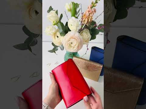 Cyprus,  Limassol. Black Leather Wallet organizer with notebook. Case for iPhone pro max.