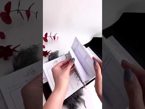 Cyprus,  Limassol. Italian Leather Planner A5, gift for her, perfect planner, Ring Planner Agenda A5 Six Ring Planner and Ring Personal Planner.