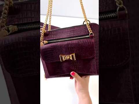 Discover the Perfect Union of Form and Function with Our Burgundy Croc A5 Bag-Planner