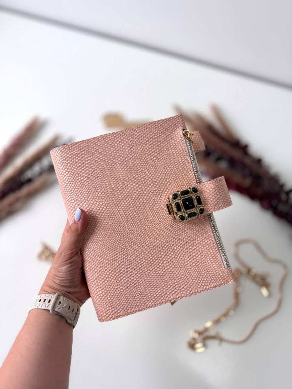 Natural Italian Leather Planner A5, Ringbuch a5, Leather template, A5 ring binder,Binder a5,Leather wallet template,Binder wallet.