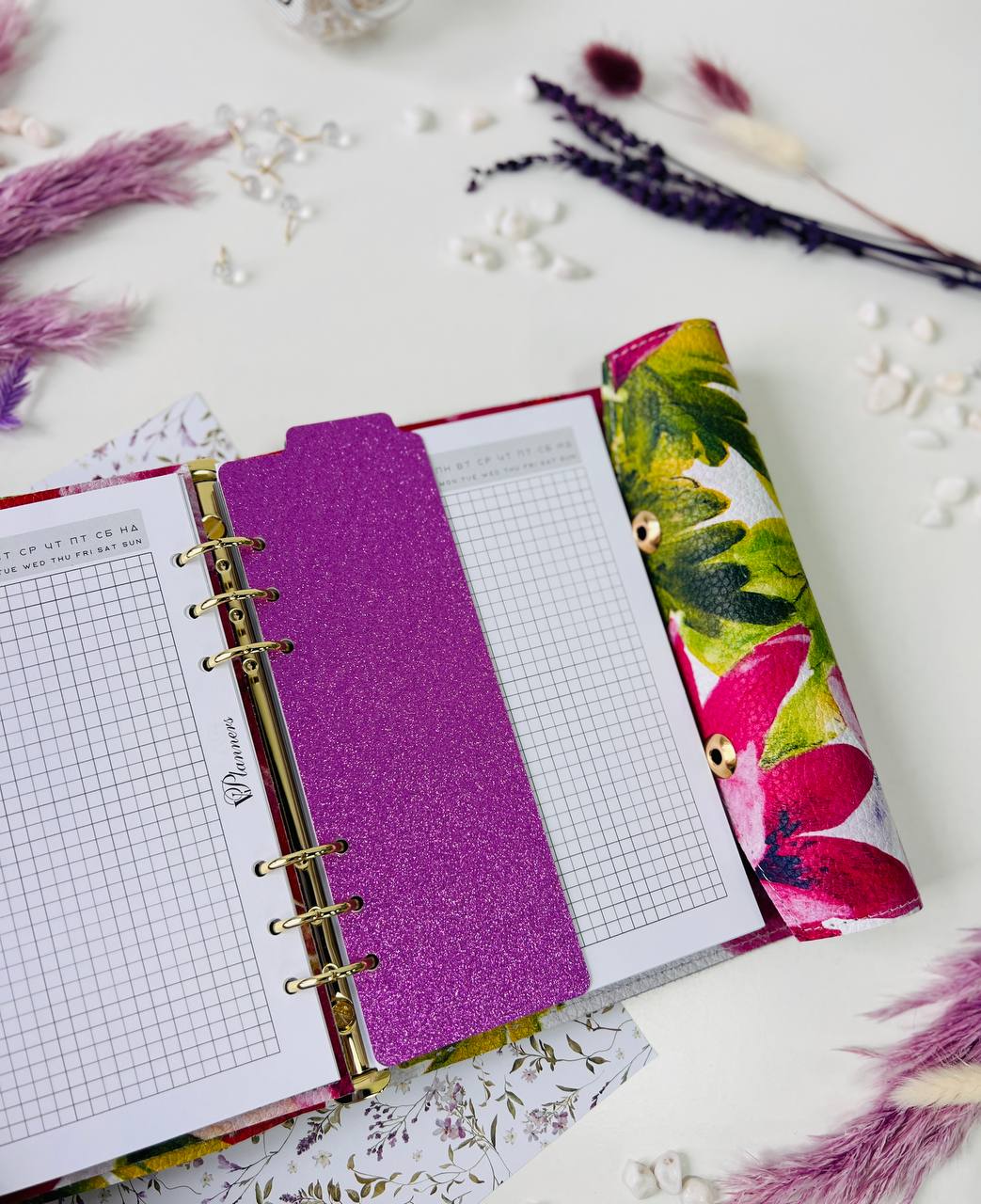 Flowers limited collection A5.