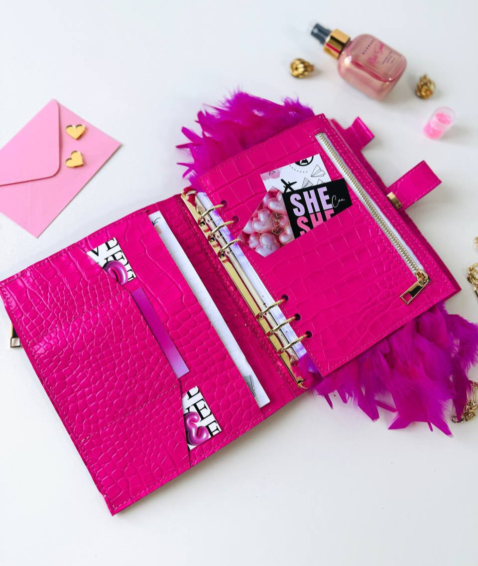 Pink Luxe A5 Planner & Gift Set 🎁