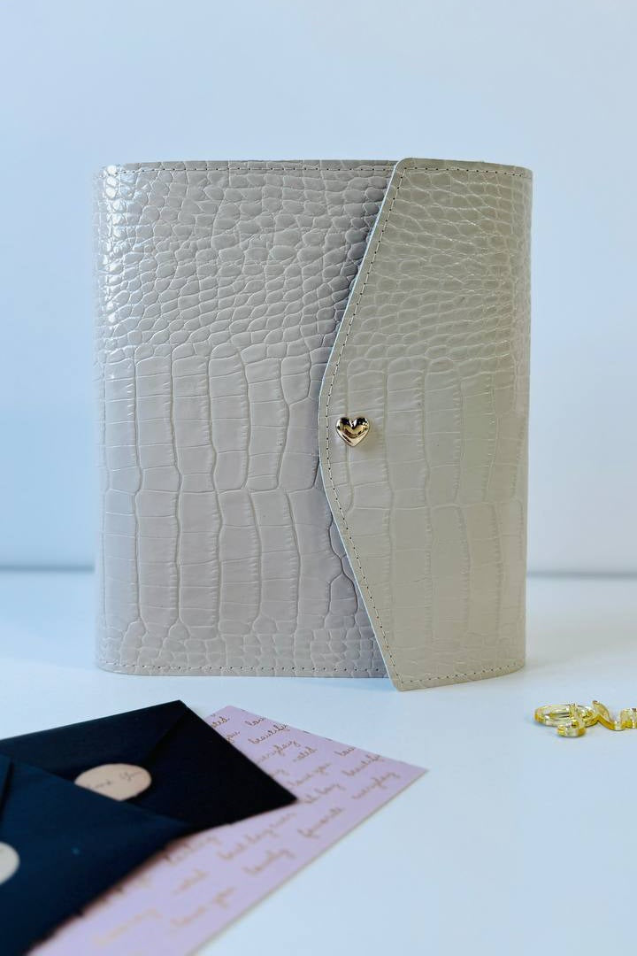 Handcrafted A5 Genuine Leather notebook Cover