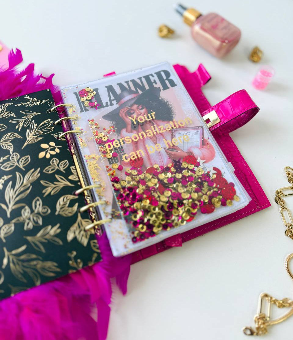 Pink Luxe A5 Planner & Gift Set 🎁