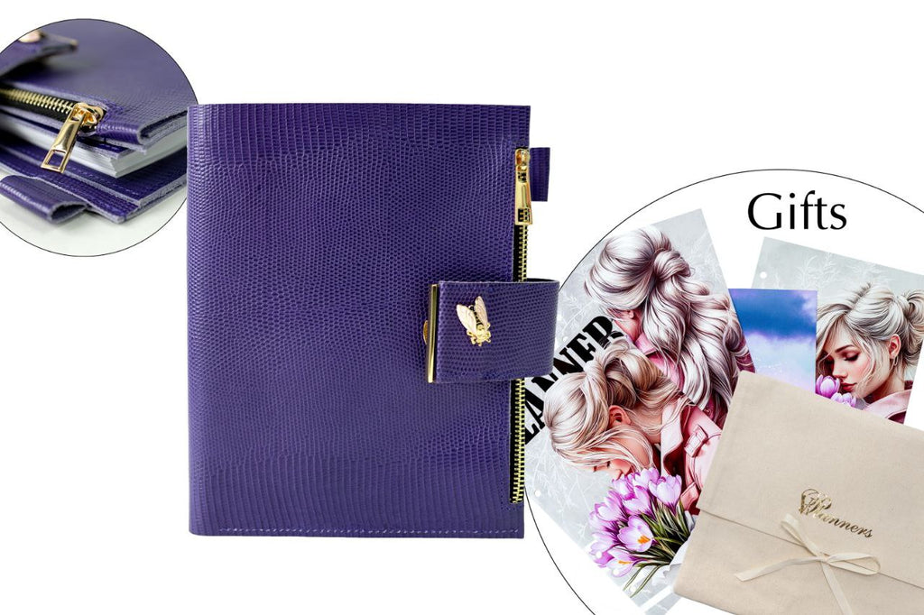 Natural Italian Leather Planner A5, Ringbuch a5, Leather template, A5 ring binder,Binder a5,Leather wallet template,Binder wallet.