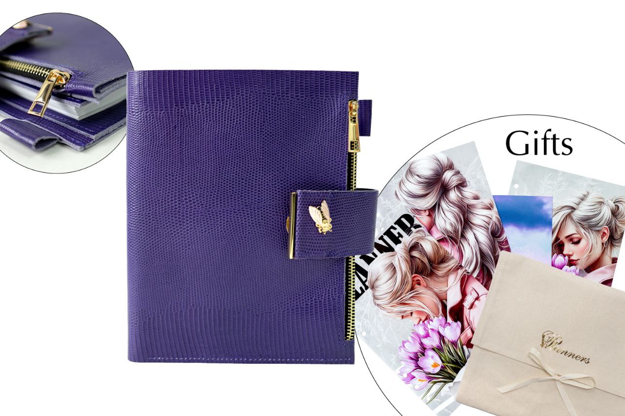 Natural Italian Leather Planner A5, Ringbuch a5, Leather template, A5 ring binder,Binder a5,Leather wallet template,Binder wallet.