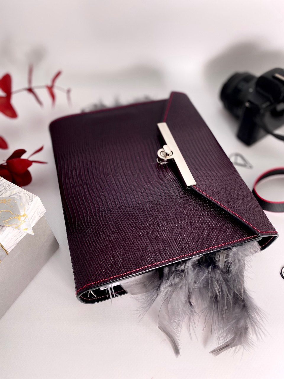 Cyprus,  Limassol. Italian Leather Planner A5, gift for her, perfect planner, Ring Planner Agenda A5 Six Ring Planner and Ring Personal Planner.