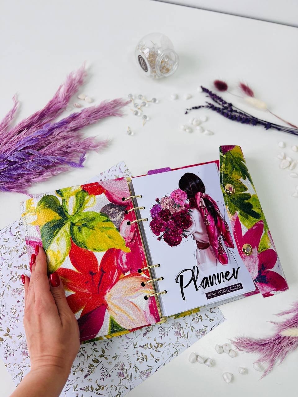 Flowers limited collection A5.