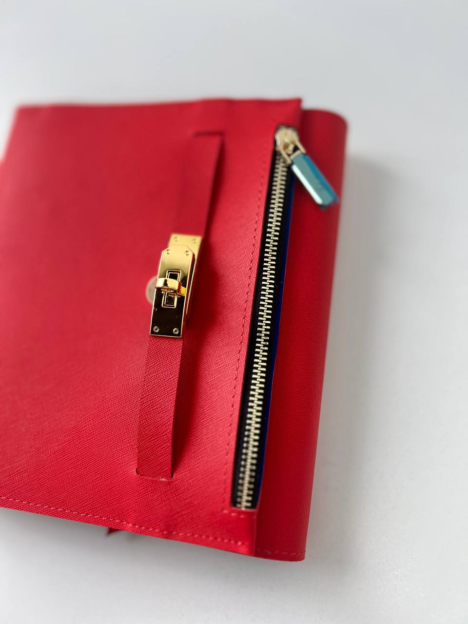 Cyprus, Limassol,  stationery items. Leather notebook cover A5.