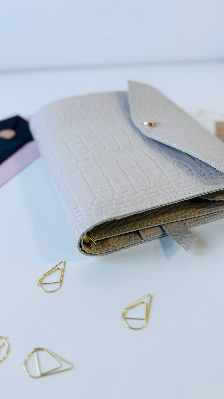 Handcrafted A5 Genuine Leather notebook Cover