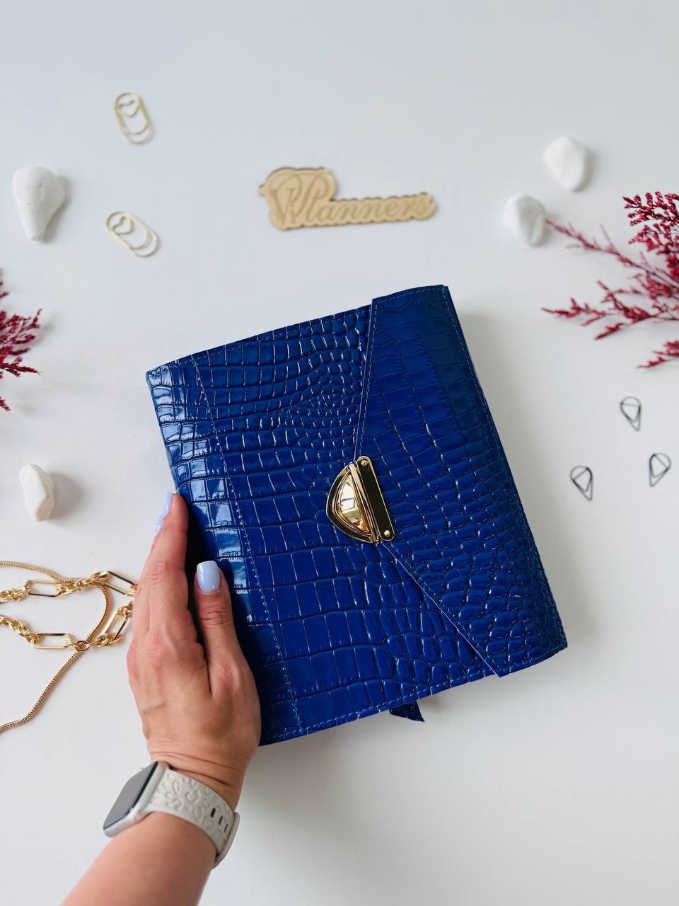 Perfect leather planner A5.