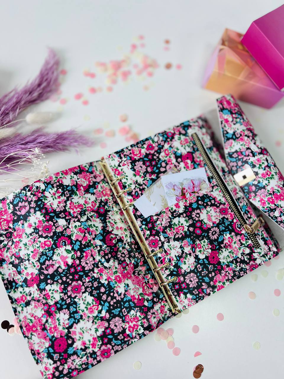 Flowers limited collection A5.