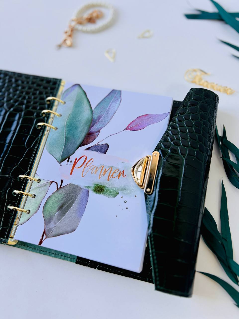 Perfect leather planner A5.