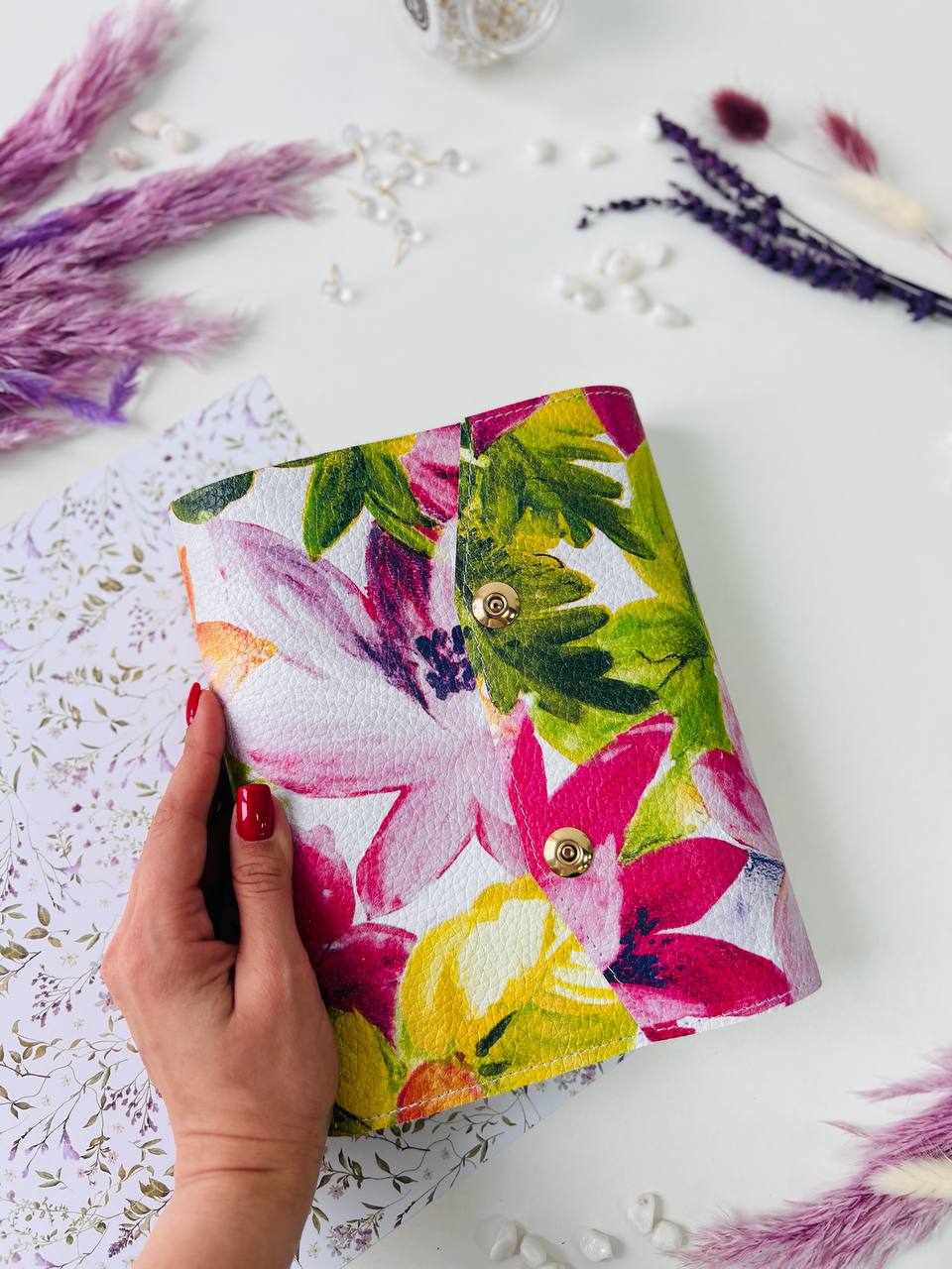 Flowers limited collection A5.