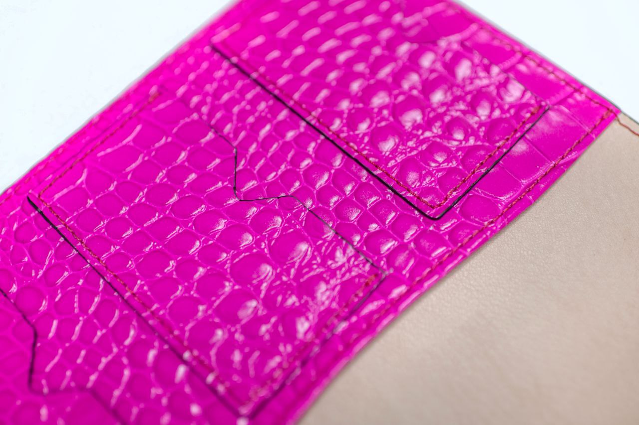 Hot pink Natural Italian Leather Planner A5, gift for her, perfect planner, Ring Planner Agenda A5 Six Ring Planner and Ring Personal Planner.