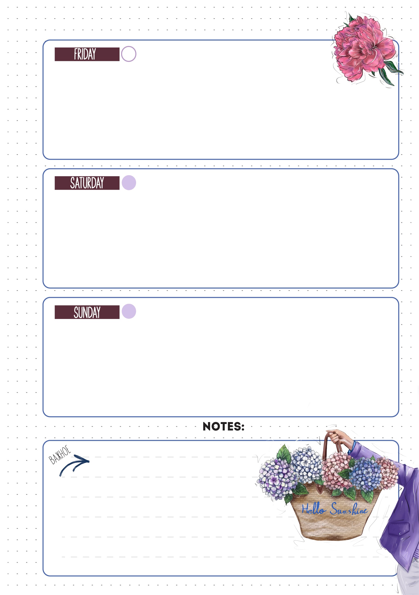 Cyprus, Limassol. Ombré black and red leather planner A5