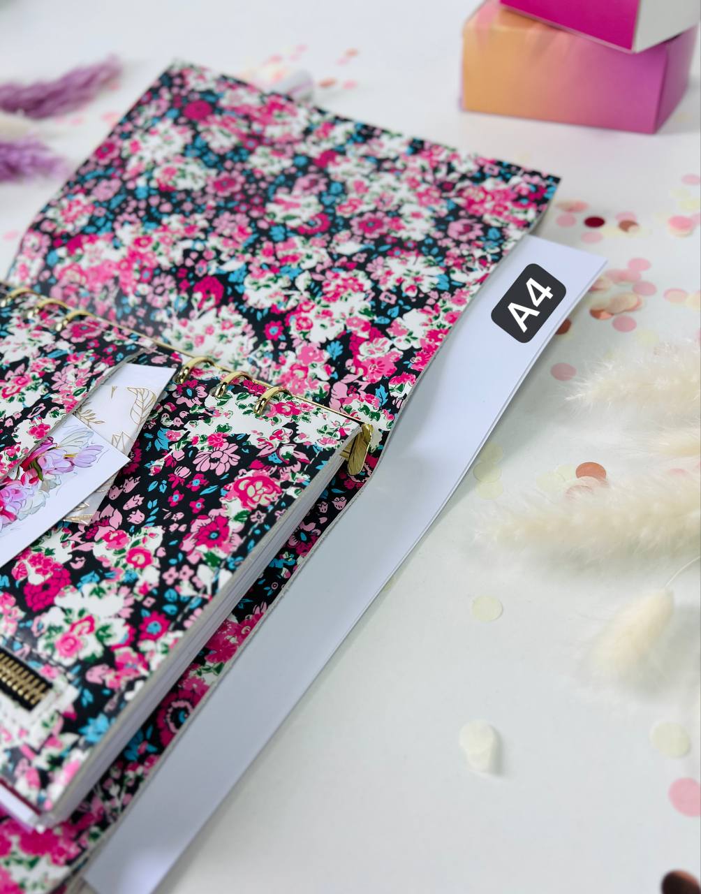 Flowers limited collection A5.