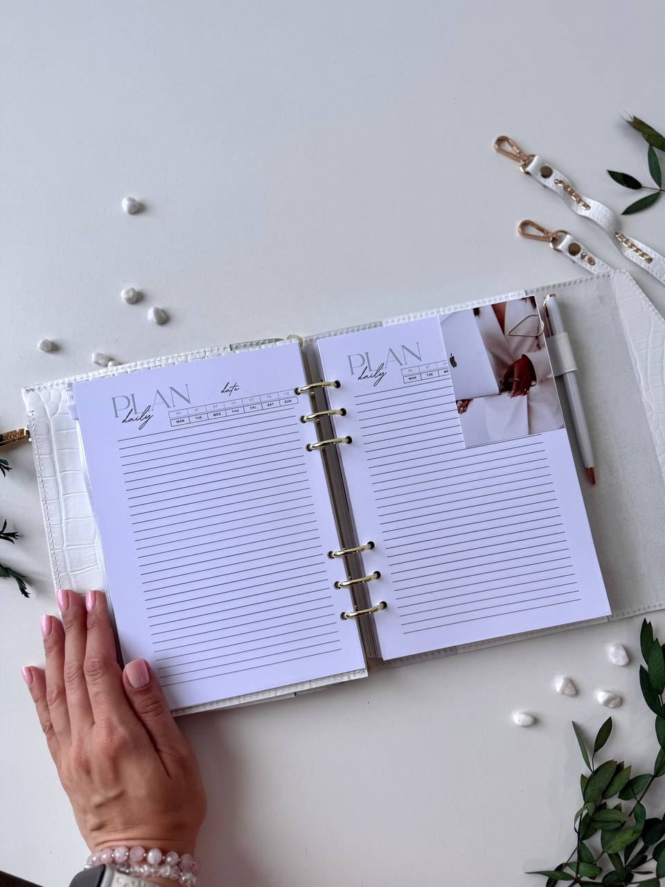 Leather notebook- bag cover A5.