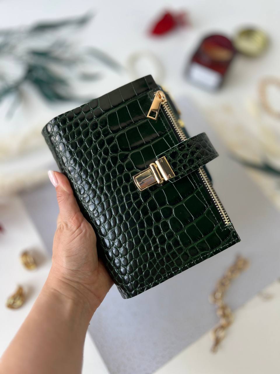 A6 NEW SIZE leather double planner cover binder 6 rings binder, dated planner, leather planner, gift for her, medium size planner.