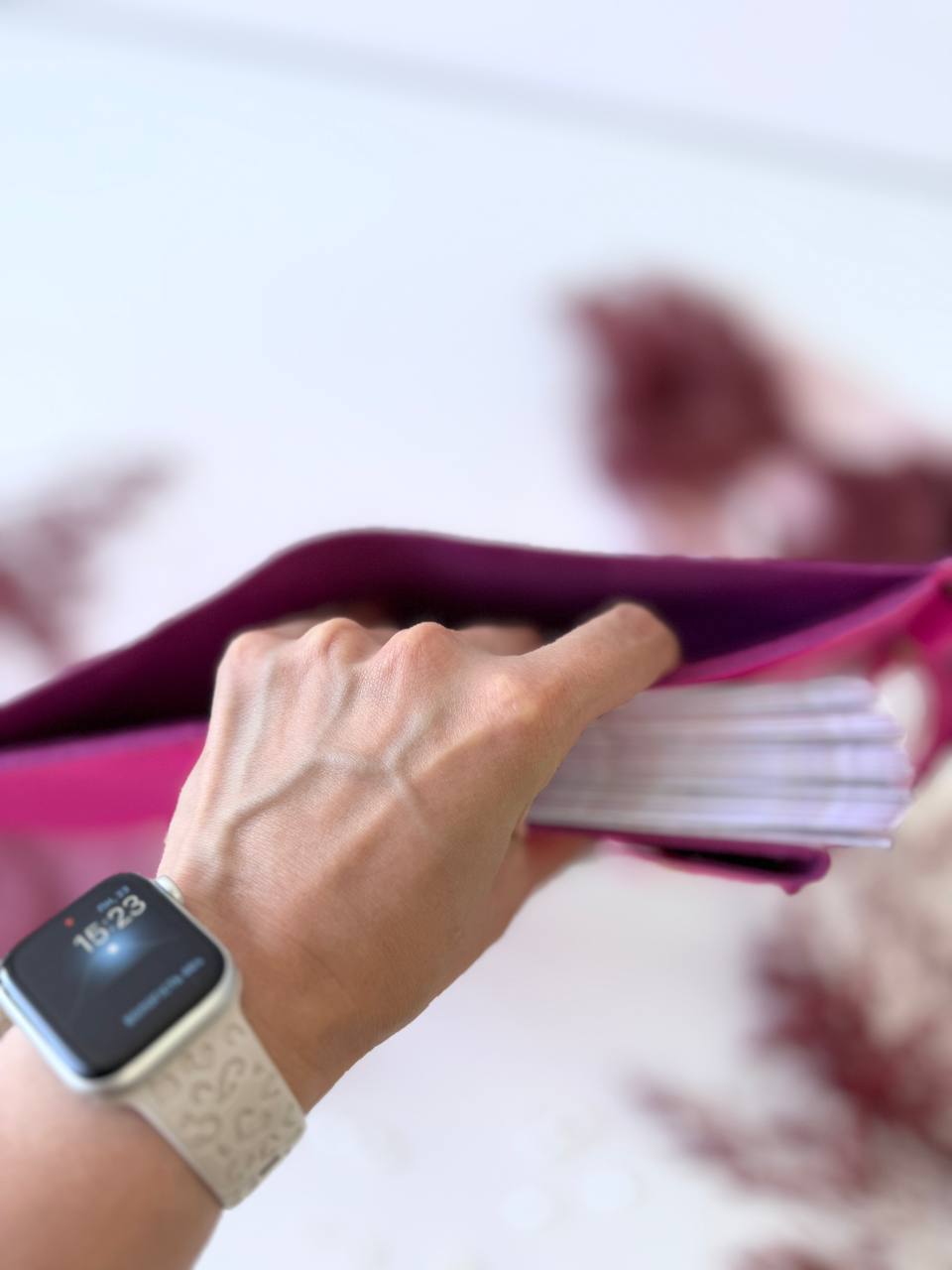 Leather mini planner A7, mini dated 2026 planner,personal size, study stationery, passport size notebook, leather wallet binder planner daily.