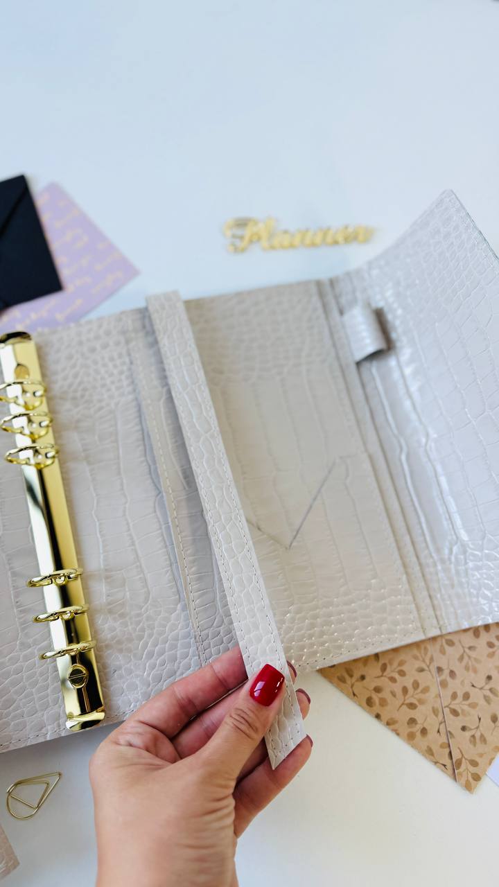 Handcrafted A5 Genuine Leather notebook Cover