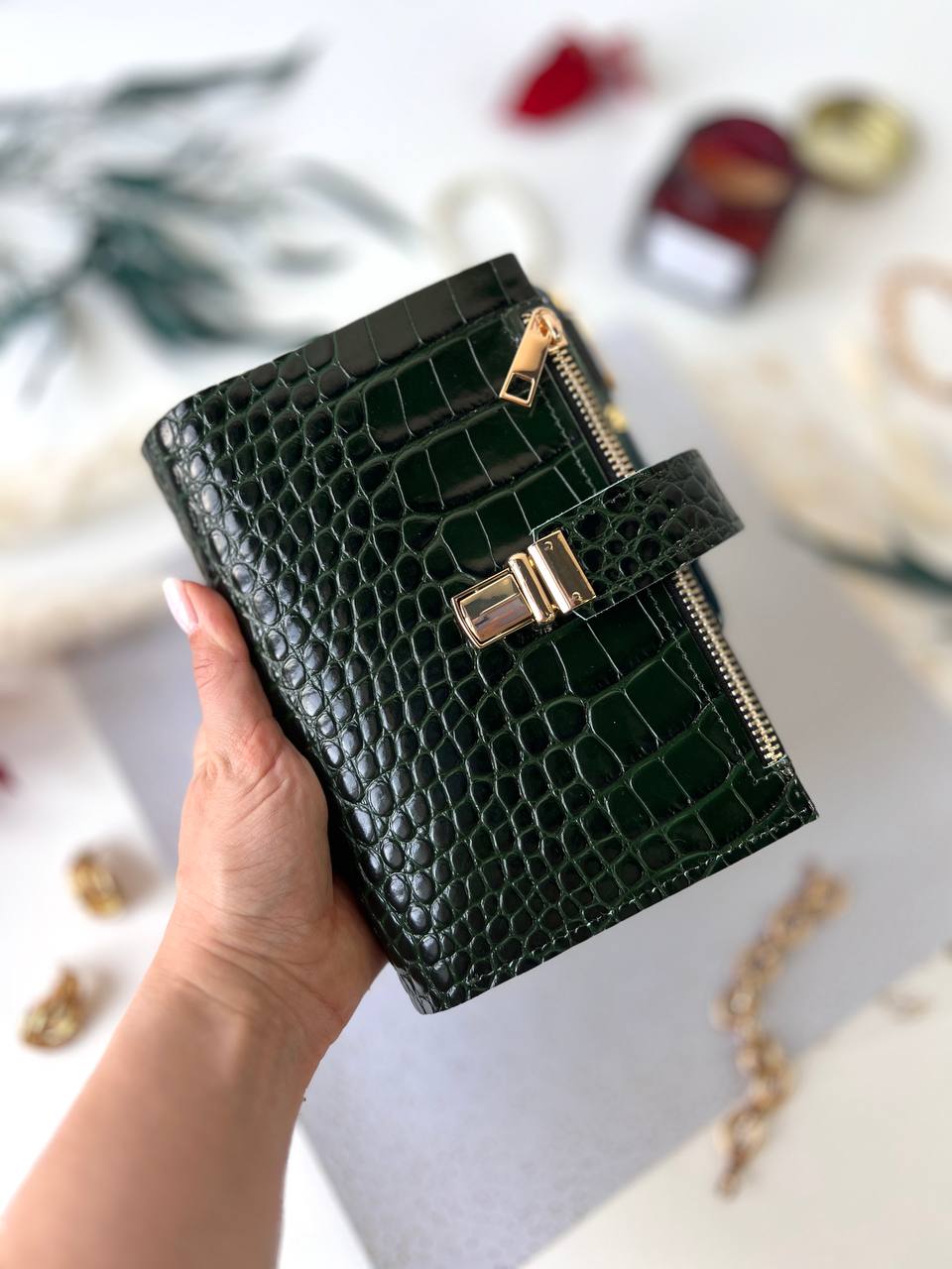 A6 NEW SIZE leather double planner cover binder 6 rings binder, dated planner, leather planner, gift for her, medium size planner.