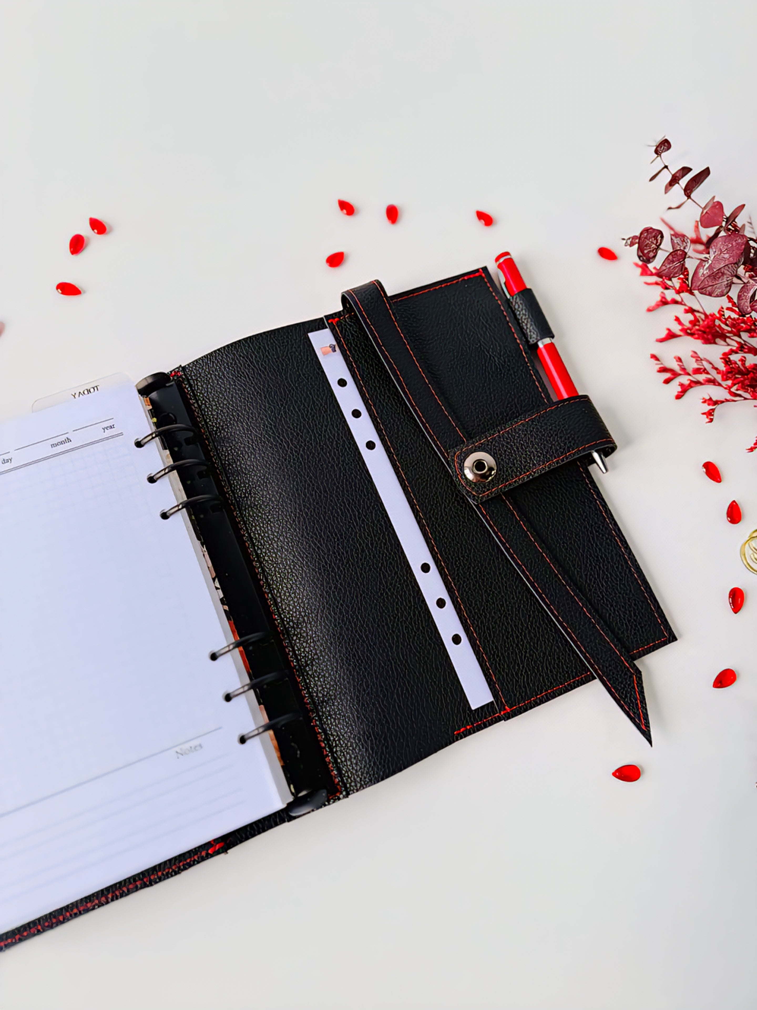 An exquisite and functional gift set for those who appreciate elegance and order.